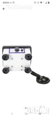 Вибратор за зъбна мазилка, JG-203, 120W, бял, размери 20.7x15x9.4см, снимка 6 - Стоматология - 54207674