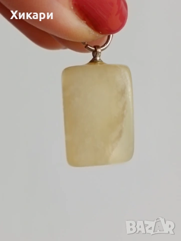 Медальони с естествени камъни , снимка 2 - Колиета, медальони, синджири - 54107949