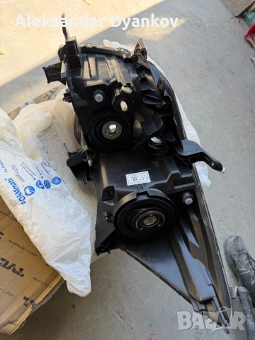 Нов! Десен фар за Toyota Auris 2007-2010г, снимка 4 - Части - 54110533