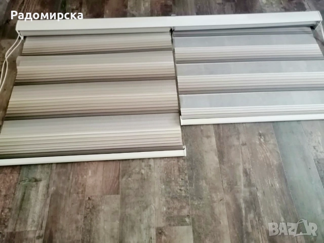 Двойна ролетна щора "Ден и нощ" , снимка 3 - Други стоки за дома - 54489997