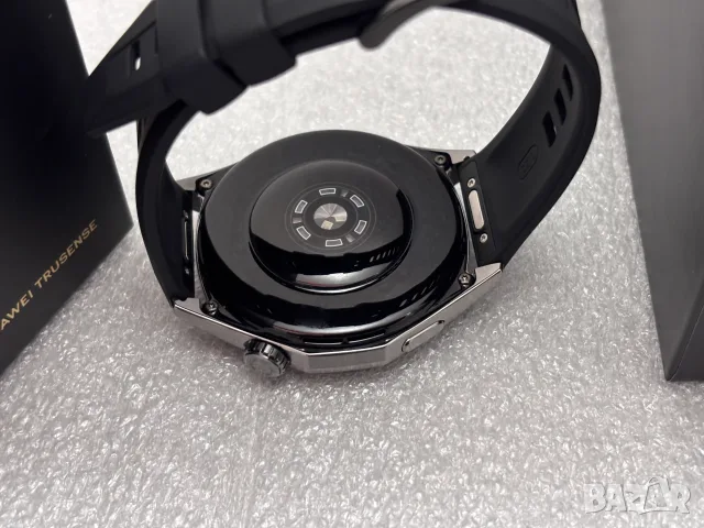КАТО НОВ! Смарт часовник HUAWEI WATCH GT 6 Black ATM-B19, 46 мм., GPS, ПУЛСОМЕР, SP, снимка 12 - Смарт часовници - 55475088