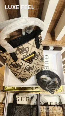 Guess ✨Дамски Чанти , снимка 2 - Чанти - 54885811