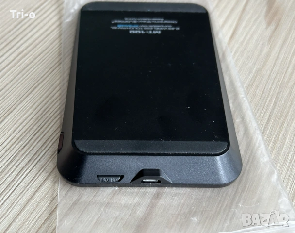 Lofree MT-100 Multi-Touch 2.40Ghz акумулаторна безжична мини тъчпад + клавиатура с цифров блок, снимка 5 - Клавиатури и мишки - 54138976