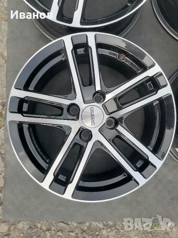 джанти 16" 4х108 Ford , снимка 6 - Гуми и джанти - 54948727