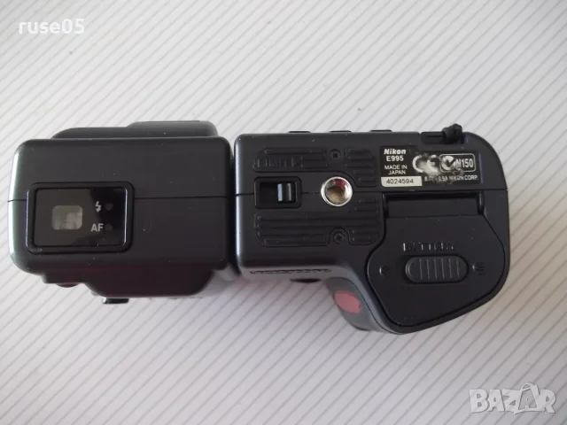 Фотокамера "Nikon Coolpix E995", снимка 7 - Камери - 55423633