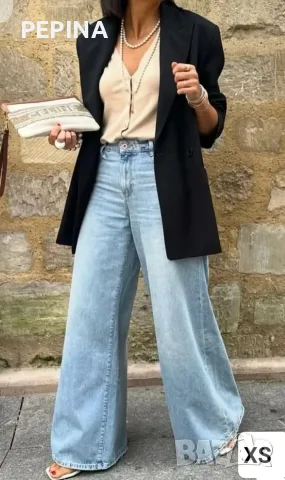 Дамски дънки Wide leg 