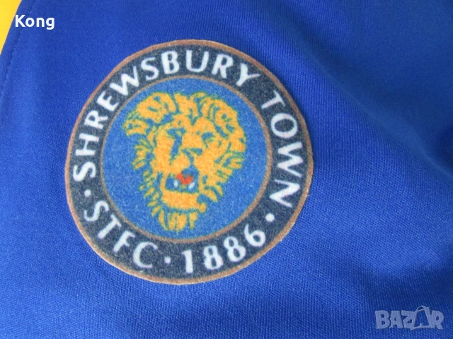 винтидж фанелка Nike Бразилия FIFA Световно първенство Левски ShrewsburyTown Brazil футболна тениска, снимка 9 - Футбол - 55164986