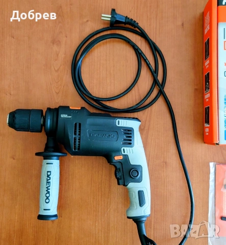 Daewoo бормашина 750W , снимка 3 - Други инструменти - 51630868