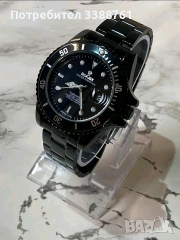 ROLEX - Часовник, снимка 2 - Мъжки - 55058104