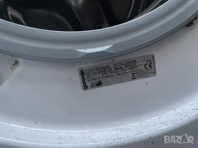 перални Gorenje на части, снимка 6 - Перални - 55417305