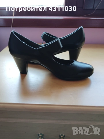 Tamaris нови обувки 41 номер, снимка 6 - Дамски обувки на ток - 53354107
