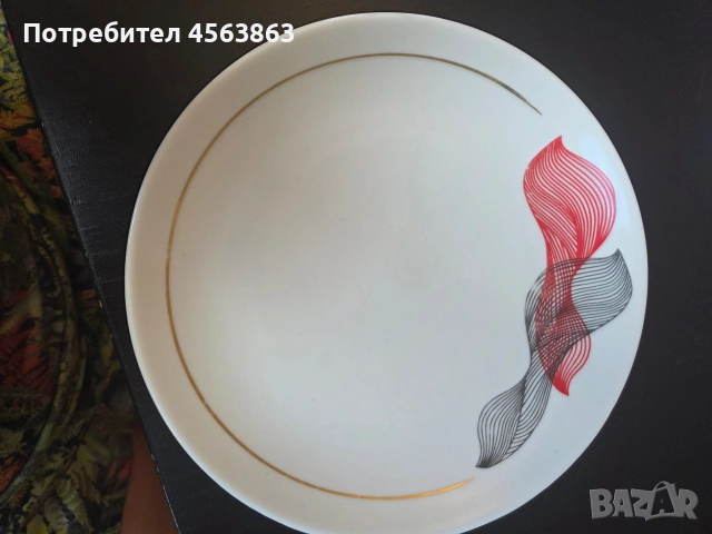 Дасертни чинийки - единични бройки, снимка 5 - Чинии - 55263850