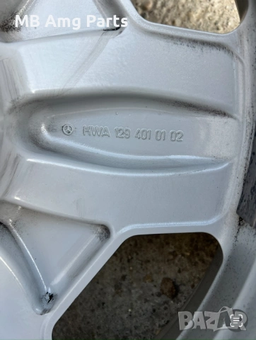 W210 E55 AMG 18 AMG спорт пакет Моноблок Monoblock, снимка 7 - Гуми и джанти - 54445758