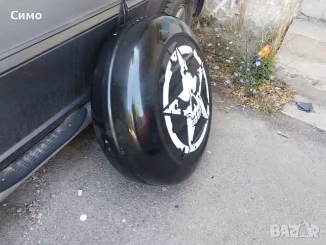 Капак за резервна гума Opel Frontrra B, снимка 2 - Аксесоари и консумативи - 55383493