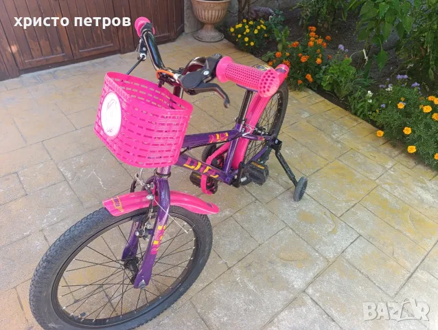 Детски велосипед Drag Rush 20" , снимка 4 - Велосипеди - 55551807