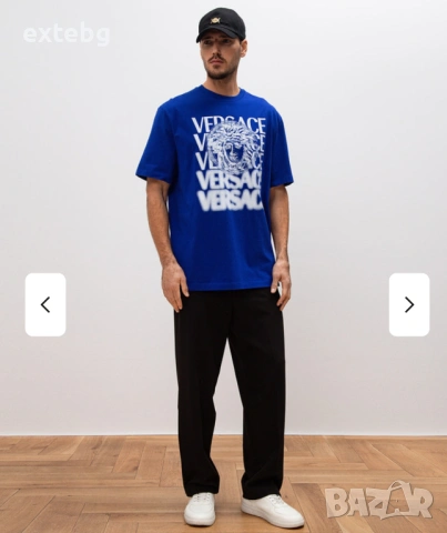 VERSACE нова оригинална тениска XXL, снимка 4 - Тениски - 54393809