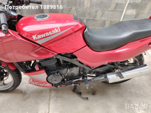 Kawasaki EX 500 на части, снимка 3 - Мотоциклети и мототехника - 54461622