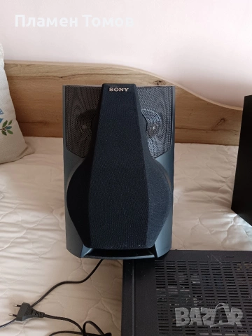 Продавам ресийвър и тонколони SONY., снимка 2 - Ресийвъри, усилватели, смесителни пултове - 54407382