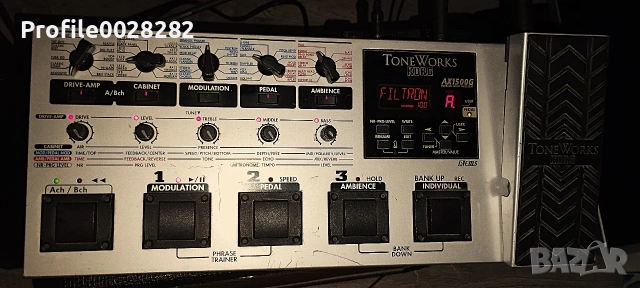 Korg ToneWorks AX 1500 G, снимка 6 - Други - 54883168