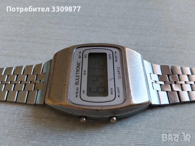 Мъжки часовник Buletronic, снимка 2 - Мъжки - 54896181
