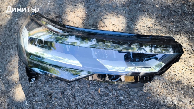 Фар Renault Captur ll Facelift Full Led , снимка 2 - Части - 55212074