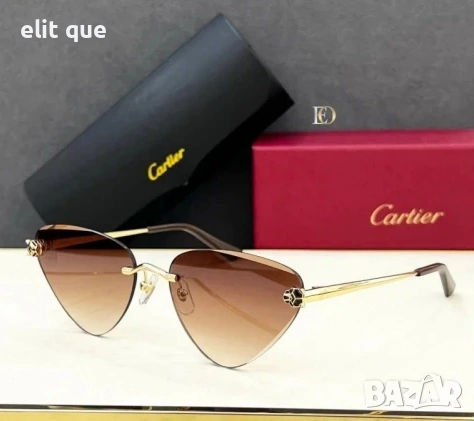 очила с калъф, кутия и ув защита cartier miu miu  chnl yves saint laurent gucci , снимка 5 - Слънчеви и диоптрични очила - 55243506