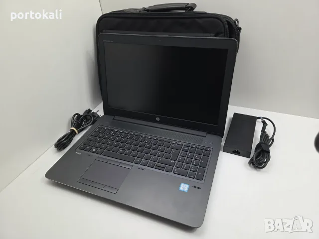 +Гаранция! Лаптоп hp Zbook 15 G3 Intel Core i7-6820HQ / QUADRO M2000M 4GB / 16GB RAM, снимка 2 - Лаптопи за работа - 55295954
