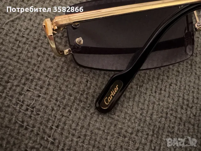 Cartier слънчеви очила, снимка 4 - Слънчеви и диоптрични очила - 55438319