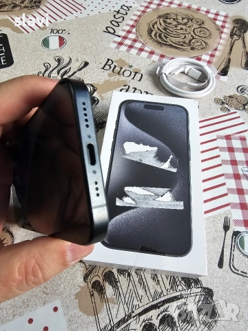 IPhone 15 Pro 128GB Батерия 93%, снимка 6 - Apple iPhone - 54620849