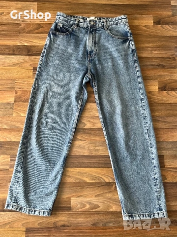 Baggy Pull&Bear Jeans Сини