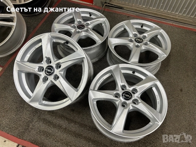 Джанти 16 Цола 5х110 Opel Astra Zafira , снимка 2 - Гуми и джанти - 54660281