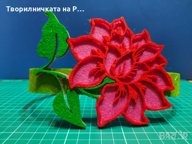 Коронки цветя, снимка 2 - Шноли, диадеми, ленти - 54762496