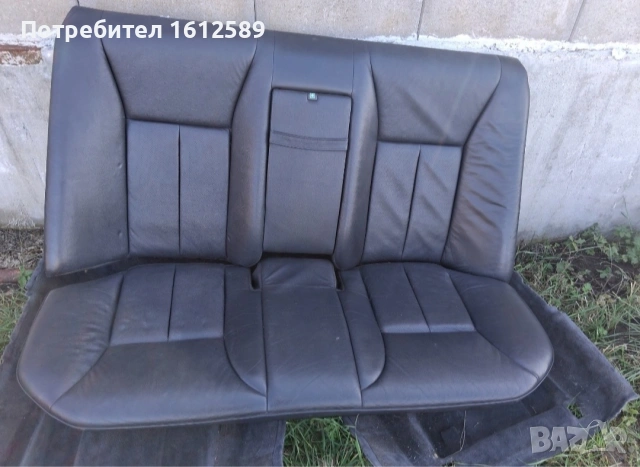 Кожен салон Мерцедес W210 !, снимка 6 - Автомобили и джипове - 54618587
