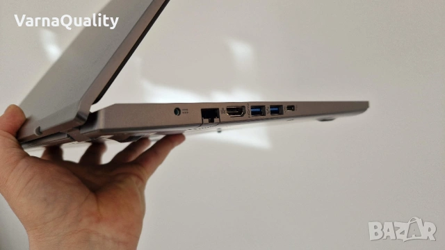 Мощен 10-ядрен - ACER Aspire 5/ 17.3” IPS/ i7-12650H 24MB upTo 4.70GHz/ 16GB RAM/ 1TB NVMe SSD/ Iris, снимка 2 - Лаптопи за работа - 54543888