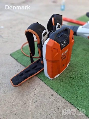 Батерия Stihl AL3000L и акумолаторна ДУХАЛКА И Храсторез , снимка 6 - Градинска техника - 55683758