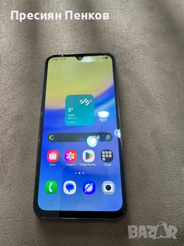 Продавам Samsung Galaxy A15 128GB / 4GB, снимка 2 - Samsung - 54614563