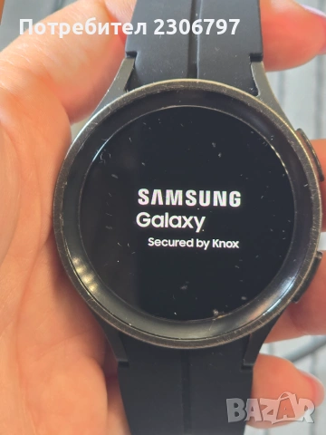 Galaxy Watch 5 Pro, снимка 2 - Смарт часовници - 55144125