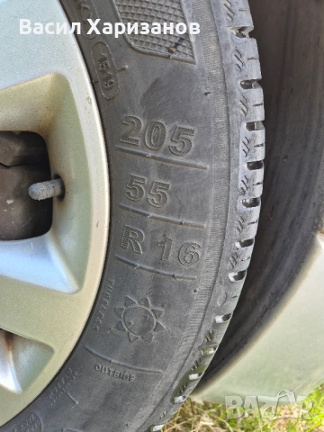 Продавам джанти 16" с летни гуми Kleber Quadraxer – 205/55 R16 (Opel Astra G / Zafira A), снимка 5 - Гуми и джанти - 54945356
