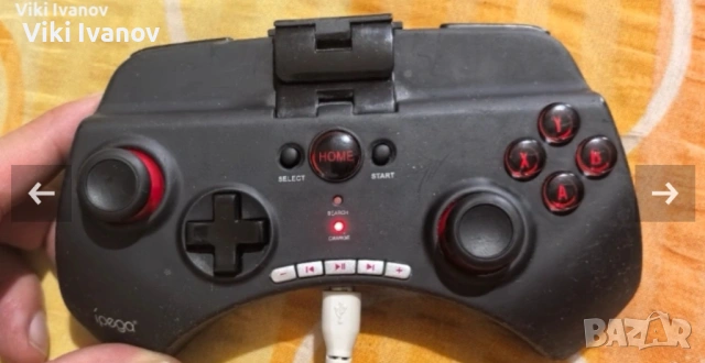 Джойстик IPEGA PG-9025 Bluetoot за ANDROID/PC, снимка 5 - Джойстици и геймпадове - 54153716