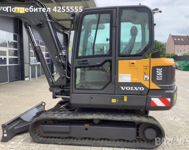мини багер  Volvo EC 60C, снимка 3 - Индустриална техника - 54728108