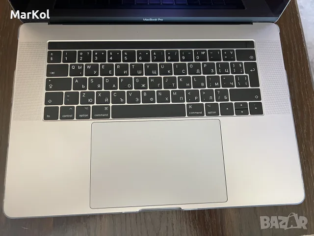 Macbook Pro 15” A1707 MAX - i7 3.1Ghz / 16GB RAM / 512GB SSD, снимка 2 - Лаптопи за работа - 55564895