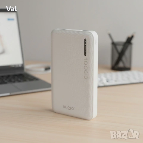 Powerbank Kl Go KP-23 10000 mAh – Бързо и сигурно зареждане за всички твои устройства, снимка 5 - Външни батерии - 54785777