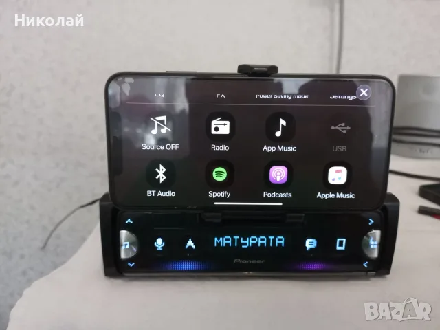 Авто радио Pioneer Bluetooth, снимка 4 - Аксесоари и консумативи - 55569665