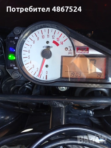 SUZUKI GSXR 1000, снимка 6 - Мотоциклети и мототехника - 55052983