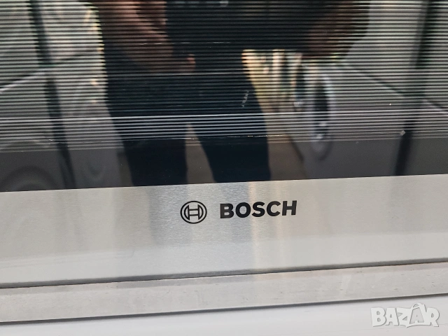 Иноксова фурна за вграждане Бош Bosch Made in Germany с Pirolise с 2 години гаранция! , снимка 3 - Печки, фурни - 55168308