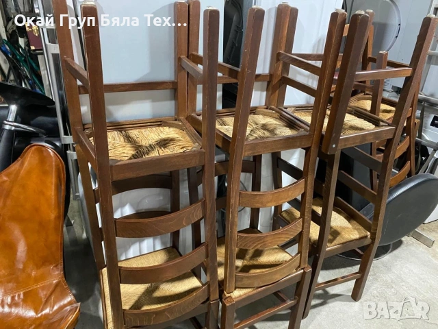 Кухненски столове 8 бр, снимка 3 - Столове - 55054532