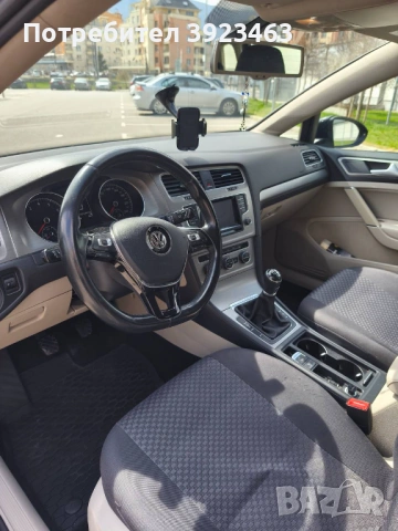 Volkswagen Golf 7 1.4 TGI 2014 г. Фабричен Метан, снимка 10 - Автомобили и джипове - 54029207
