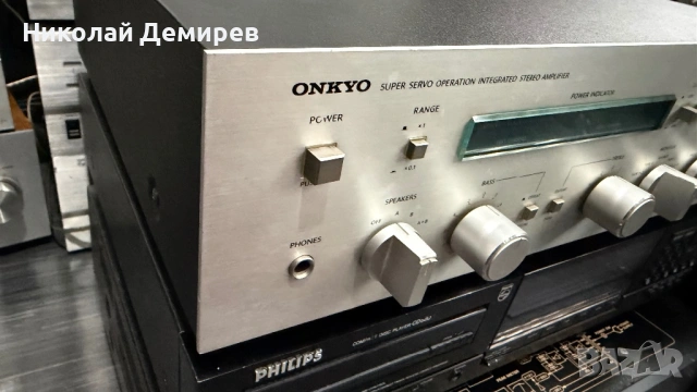 Onkyo A 7070 като Нов, снимка 4 - Ресийвъри, усилватели, смесителни пултове - 54736443