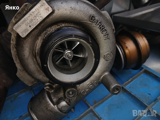 Turbina + aktuator i bonus kolektori BMW525 E-39 2.5td 163k.c.M-paket 2003 Tourar avtomatik , снимка 2 - Части - 55058919