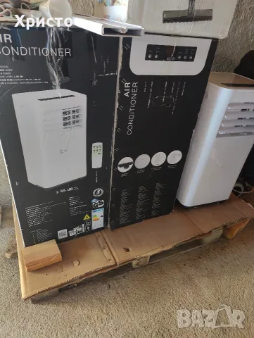 Преносим климатик 9000 BTU/h (2.64kW), снимка 3 - Климатици - 55471000